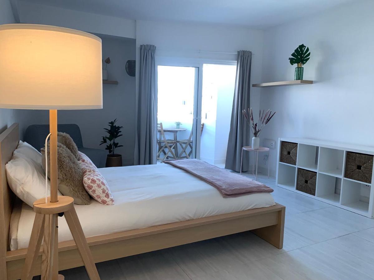 로스크리스티아노스 Estudio La Gavota, A 2 Minutos De La Playa 아파트 외부 사진